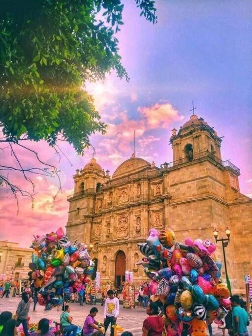 M1010 - The Best Place To Enjoy Oaxaca Dış mekan fotoğraf